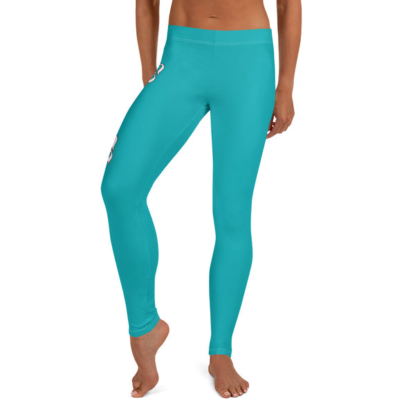 East Los - Leggings, Aqua