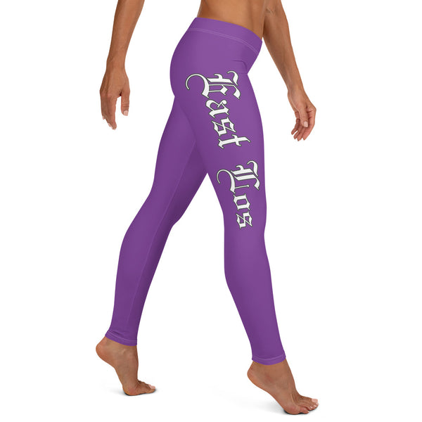 East Los - Leggings, Purple