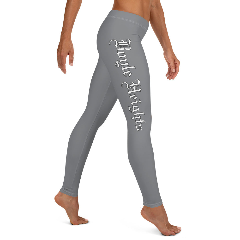 Boyle Heights - Leggings, Gray