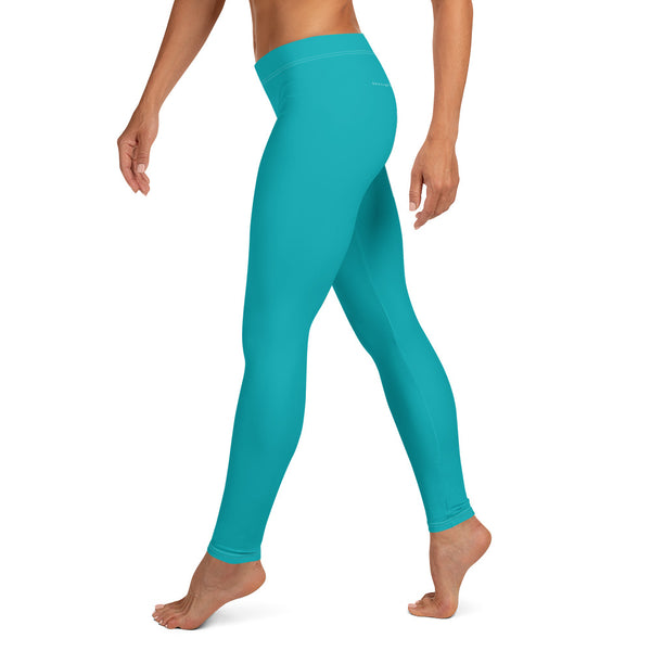 Boyle Heights - Leggings, Aqua