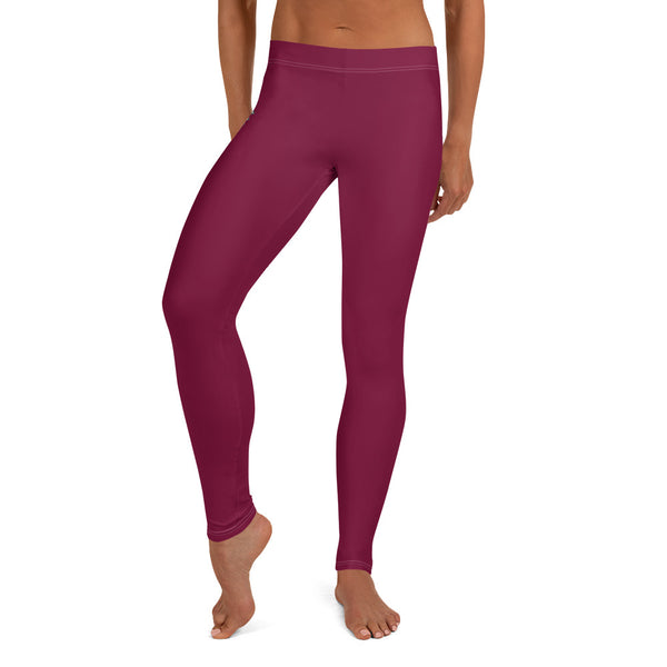 City Terrace - Leggings, Burgundy