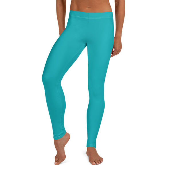 City Terrace - Leggings, Aqua
