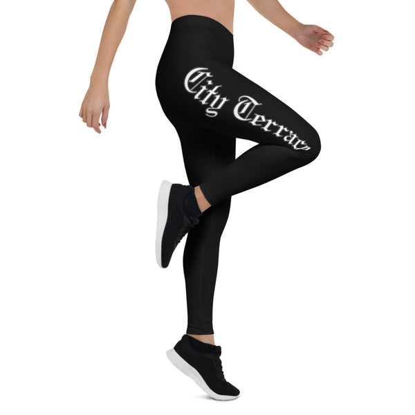 City Terrace - Leggings, Black