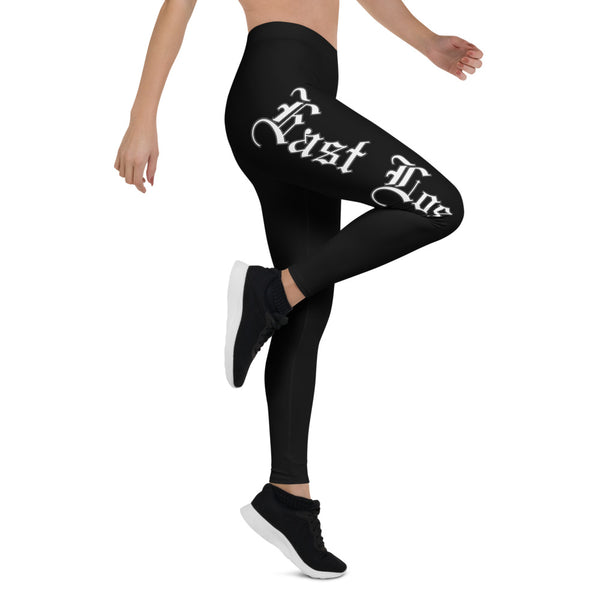 East Los - Leggings, Black
