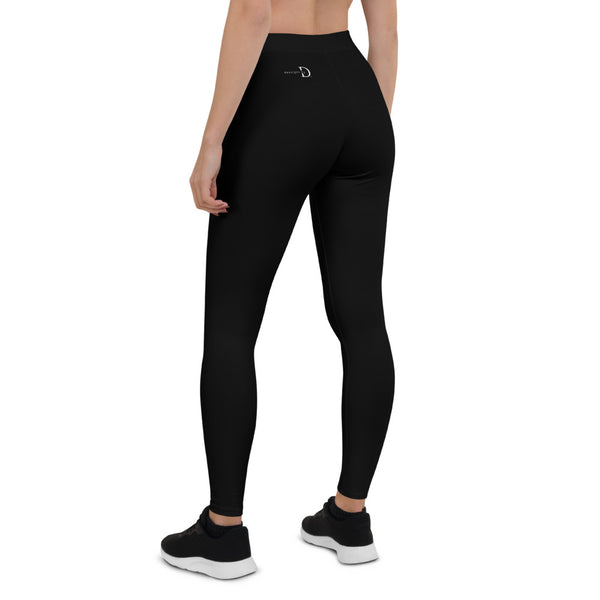 Compton - Leggings, Black