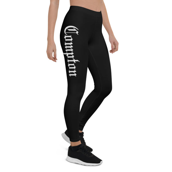 Compton - Leggings, Black