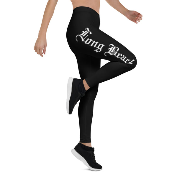 Long Beach - Leggings, Black