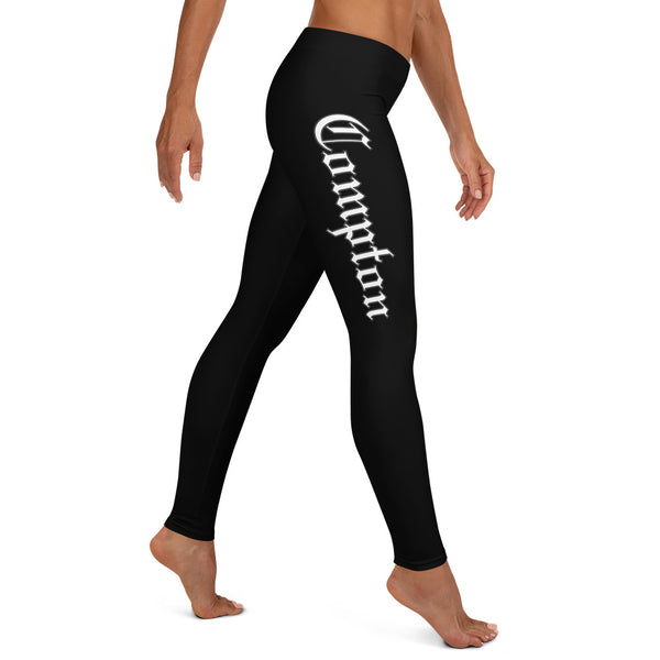 Compton - Leggings, Black