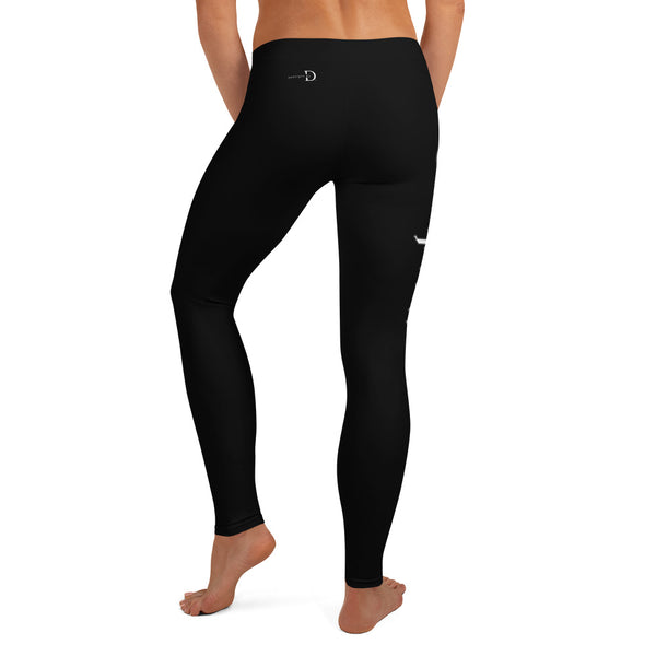 Compton - Leggings, Black