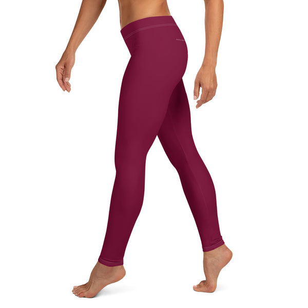 Compton - Leggings, Burgundy