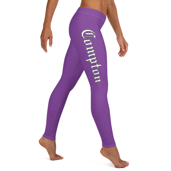 Compton - Leggings, Purple