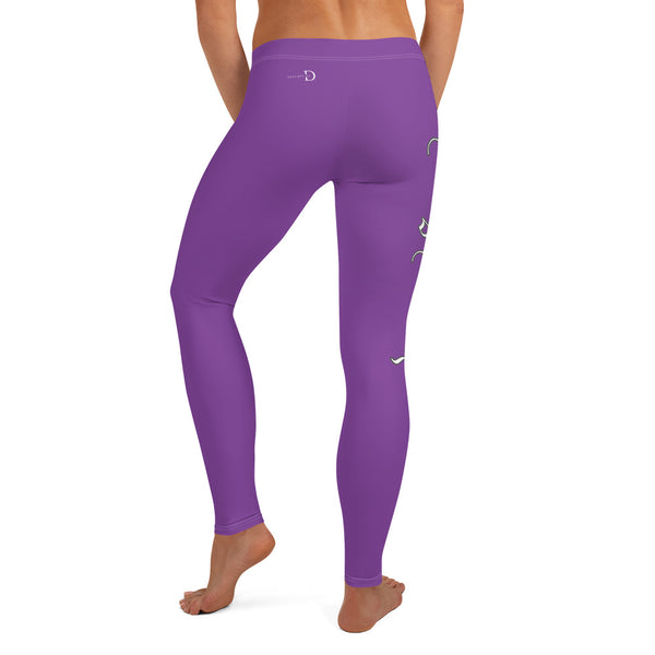Long Beach - Leggings, Purple