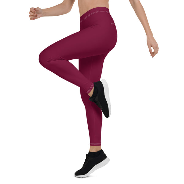 Lincoln Heights - Burgundy - Leggings