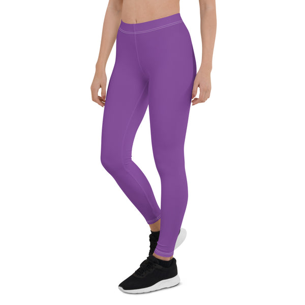 El Sereno - Purple -Leggings