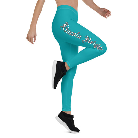 Lincoln Heights - Aqua - Leggings