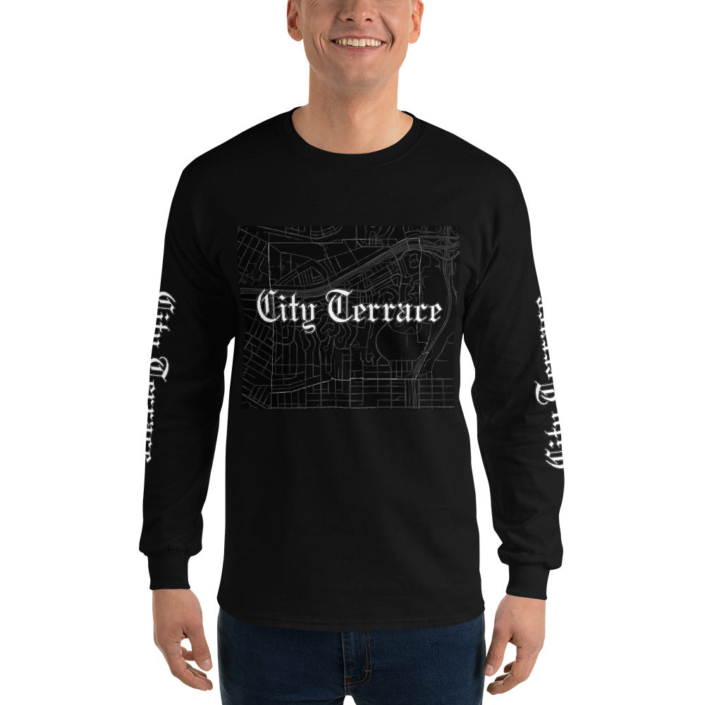City Terrace - Men’s Long Sleeve Shirt