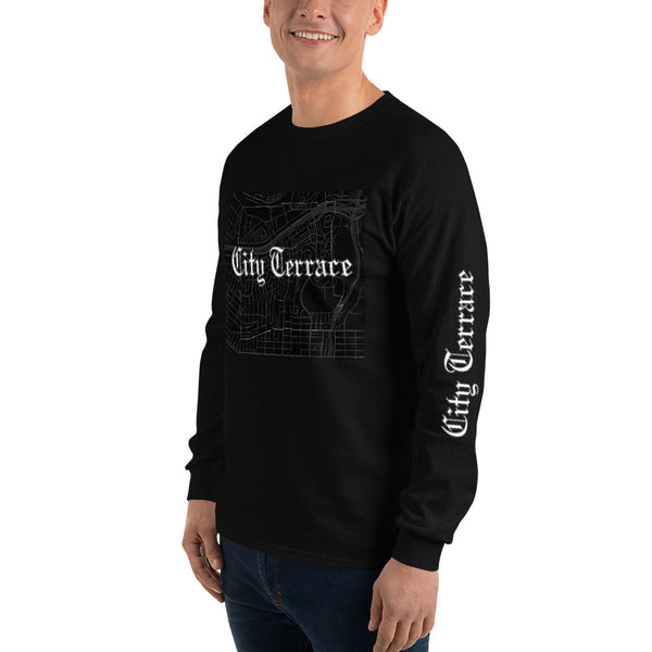 City Terrace - Men’s Long Sleeve Shirt