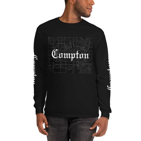 Compton - Men’s Long Sleeve Shirt
