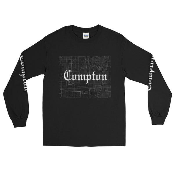 Compton - Men’s Long Sleeve Shirt