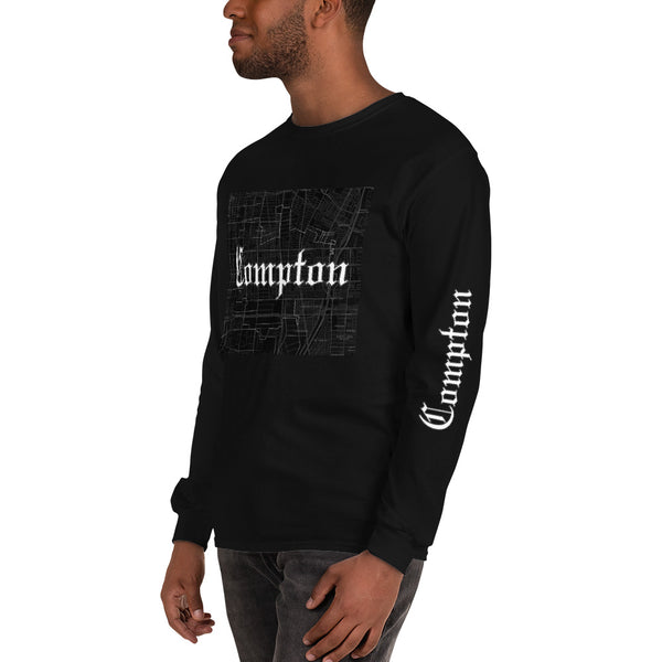 Compton - Men’s Long Sleeve Shirt