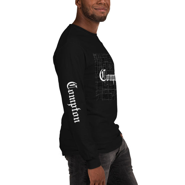 Compton - Men’s Long Sleeve Shirt
