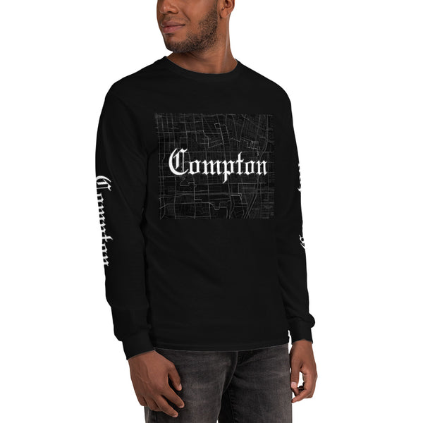Compton - Men’s Long Sleeve Shirt