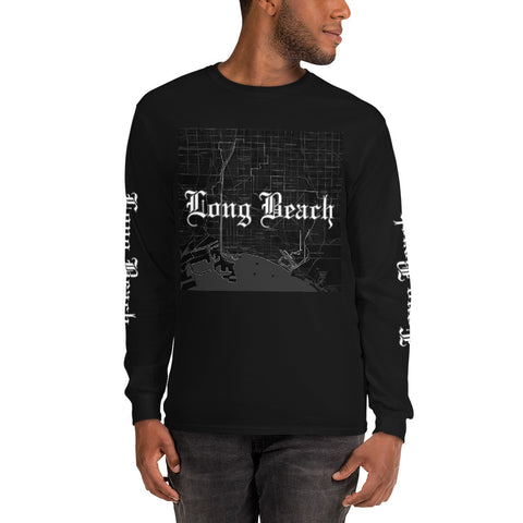 Long Beach - Men’s Long Sleeve Shirt