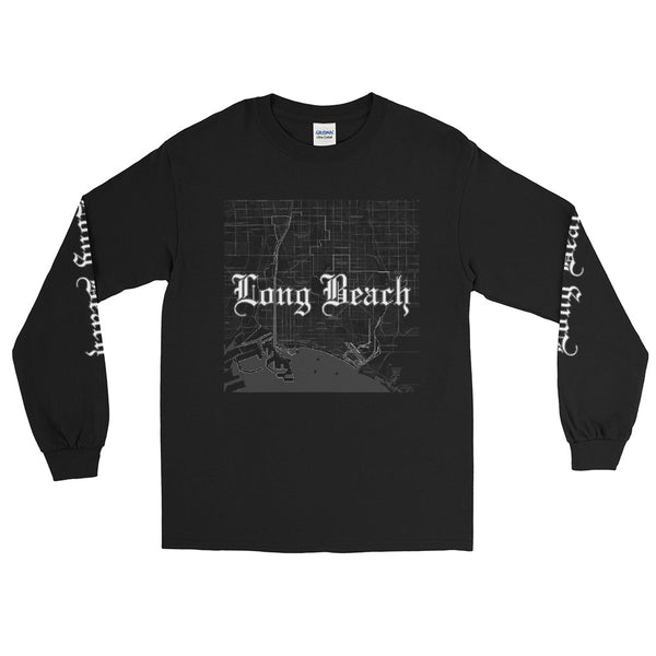 Long Beach - Men’s Long Sleeve Shirt