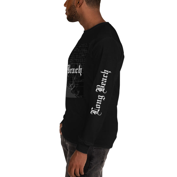 Long Beach - Men’s Long Sleeve Shirt