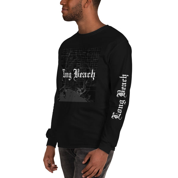 Long Beach - Men’s Long Sleeve Shirt