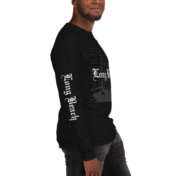 Long Beach - Men’s Long Sleeve Shirt