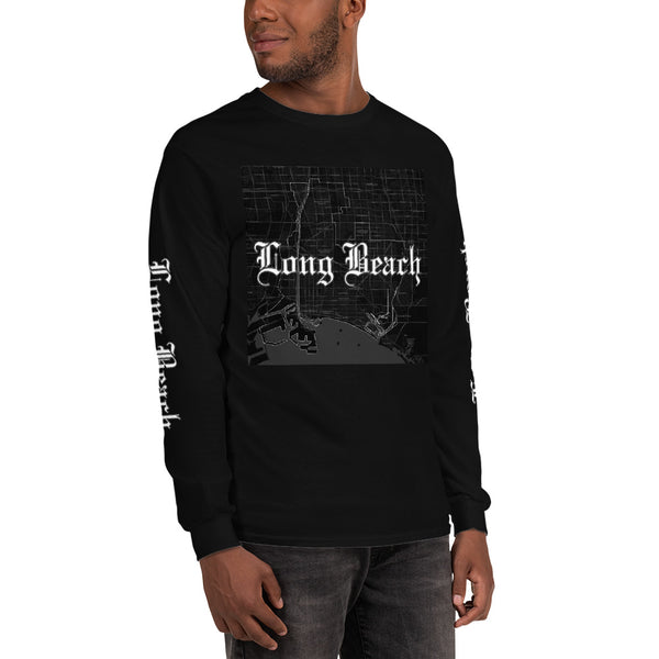 Long Beach - Men’s Long Sleeve Shirt