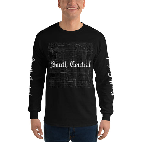 South Central - Men’s Long Sleeve Shirt