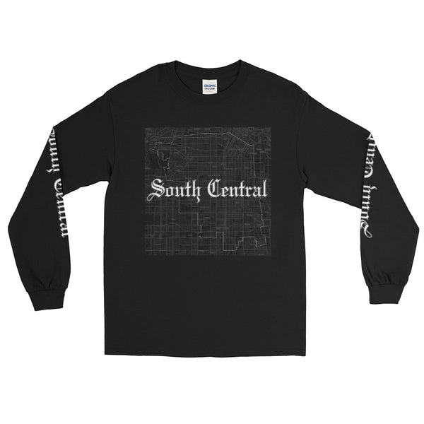 South Central - Men’s Long Sleeve Shirt