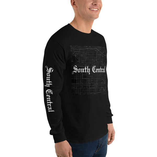 South Central - Men’s Long Sleeve Shirt
