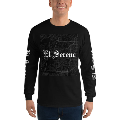 El Sereno - Men’s Long Sleeve Shirt