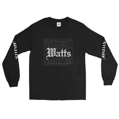 Watts - Men’s Long Sleeve Shirt