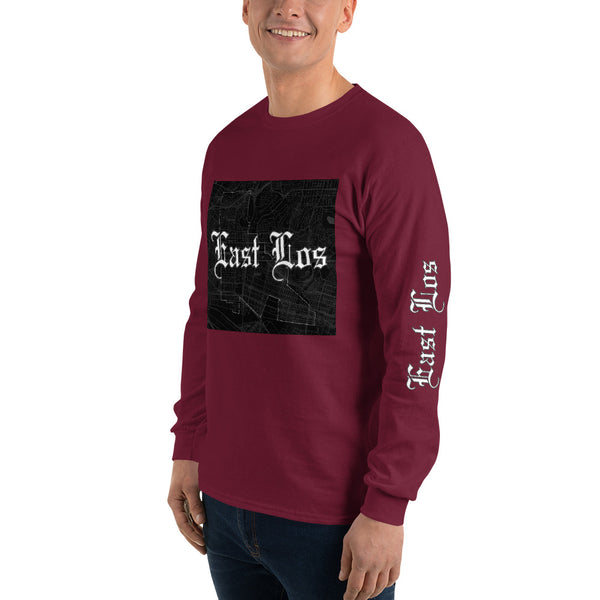 East Los - Men’s Long Sleeve Shirt