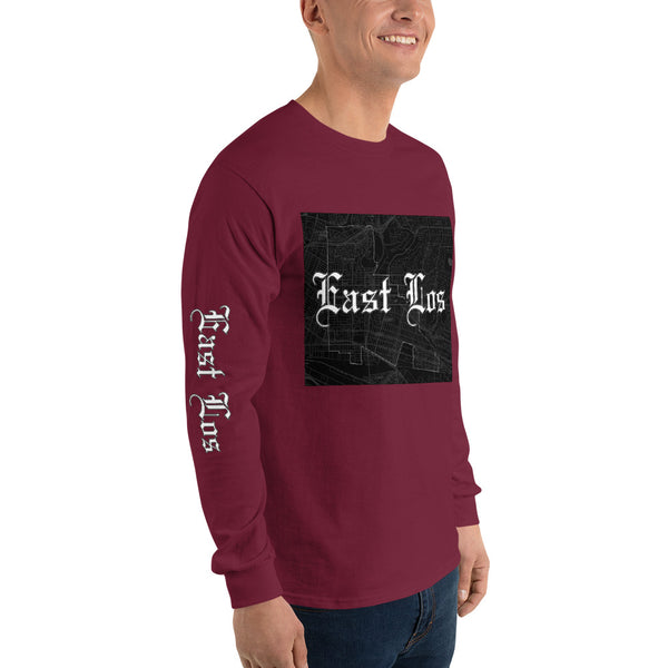 East Los - Men’s Long Sleeve Shirt