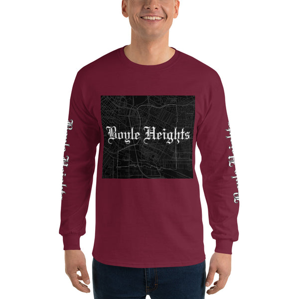 Boyle Heights - Men’s Long Sleeve Shirt