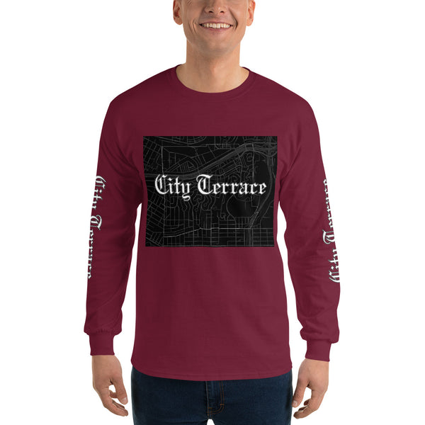 City Terrace - Men’s Long Sleeve Shirt