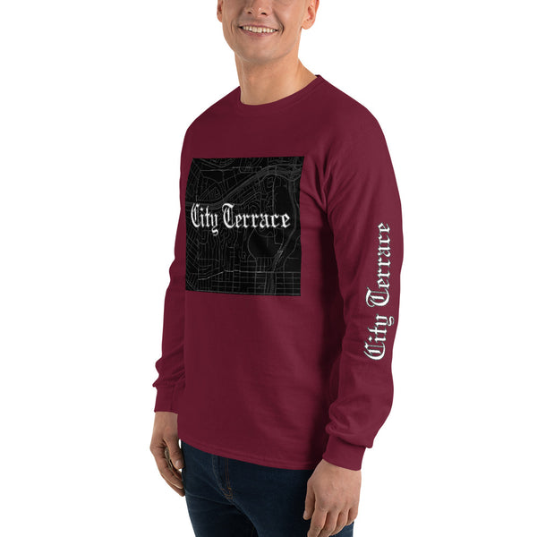 City Terrace - Men’s Long Sleeve Shirt