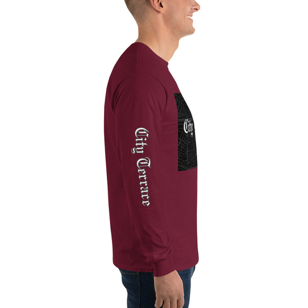City Terrace - Men’s Long Sleeve Shirt