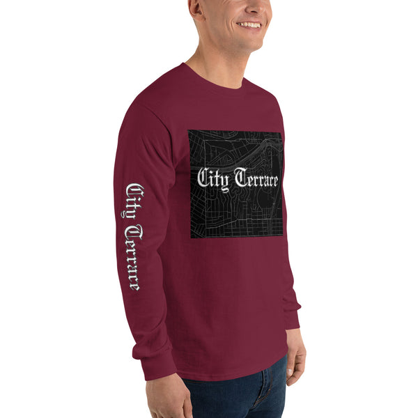 City Terrace - Men’s Long Sleeve Shirt