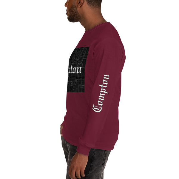 Compton - Men’s Long Sleeve Shirt