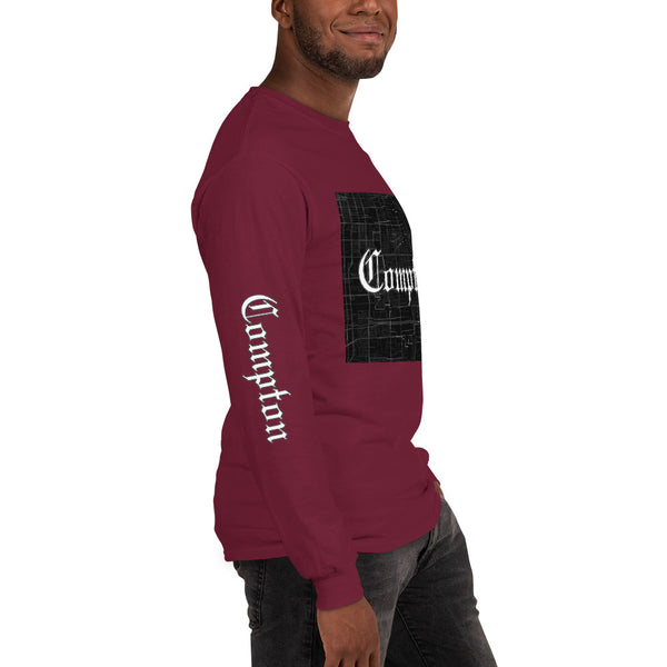 Compton - Men’s Long Sleeve Shirt
