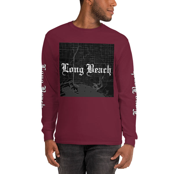 Long Beach - Men’s Long Sleeve Shirt