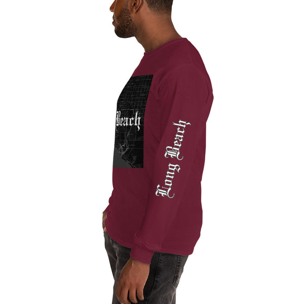 Long Beach - Men’s Long Sleeve Shirt