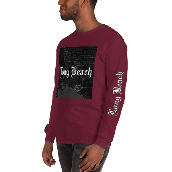 Long Beach - Men’s Long Sleeve Shirt