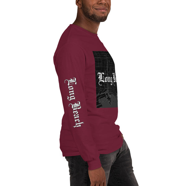 Long Beach - Men’s Long Sleeve Shirt